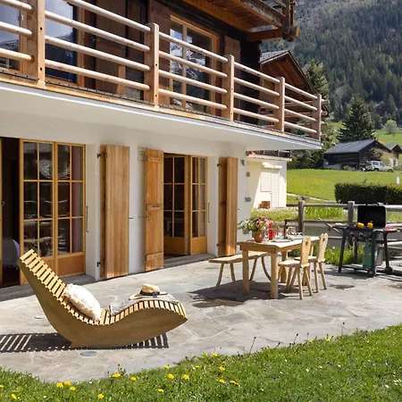 Apartment Fury By Interhome Verbier